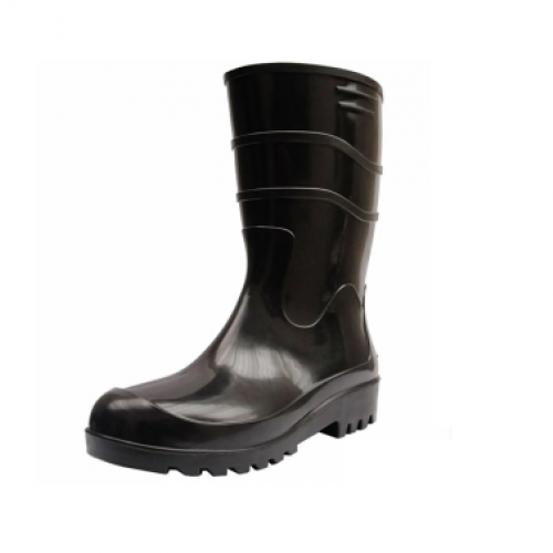 Bota De PVC Work Cano Longo S/Forro - Pre...