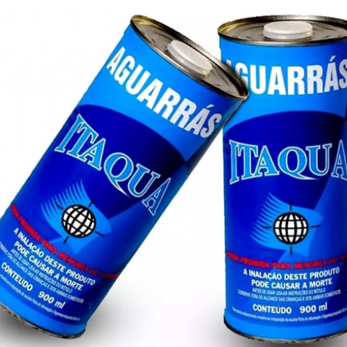 Aguarrás 900ml - ITAQUA