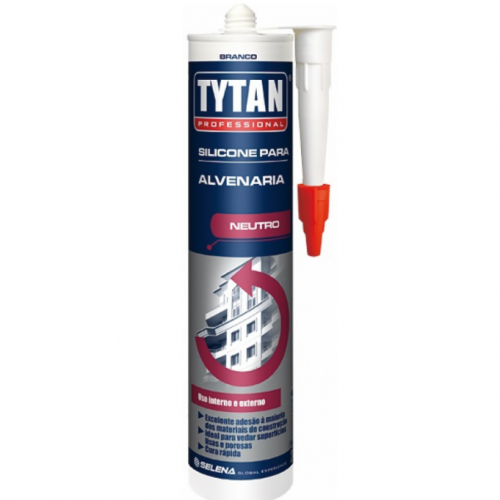 Silicone Alvenaria Incolor 280GR - TYTAN