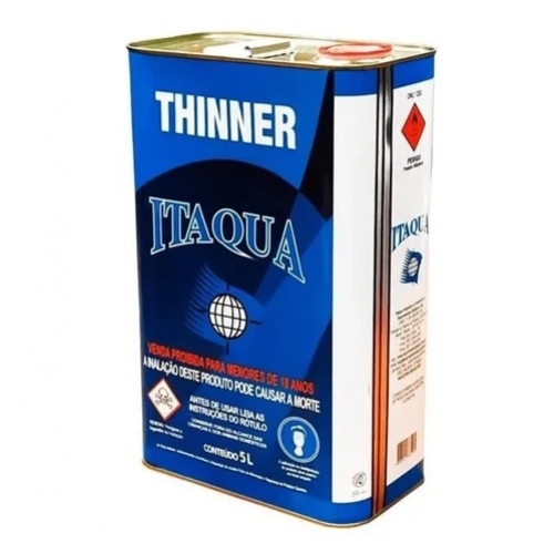 Thinner Multiuso 5L - REF: IT16 - ITAQUA