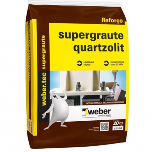 Supergraute 50MPA 25KG - QUARTZOLIT