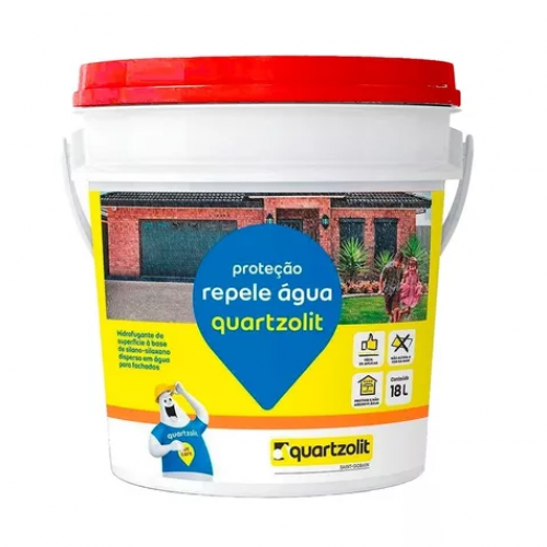 Repele Agua 18Lts - Quartzolit