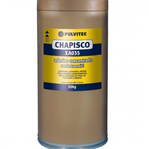 Adesivo Chapisco Pva Barrica 50kg - PULVITEC