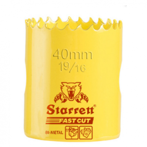 Serra Copo FAST CUT 1.9/16 - 40mm - STARRETT