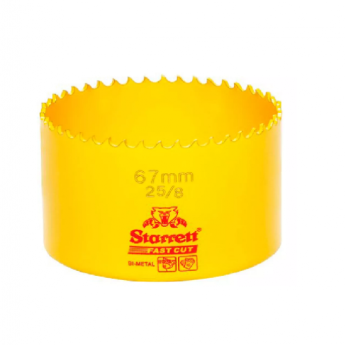 Serra Copo FAST CUT 2.5/8 - 67mm - STARRETT