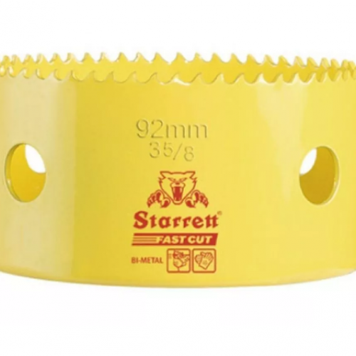 Serra Copo FAST CUT 3.5/8 - 92mm - STARRETT