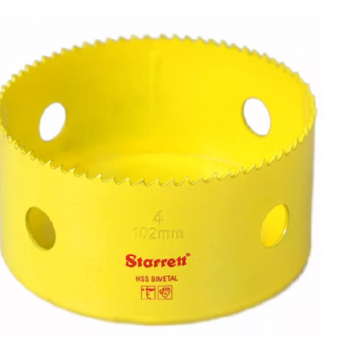 Serra Copo FAST CUT 4 - 102mm - STARRETT