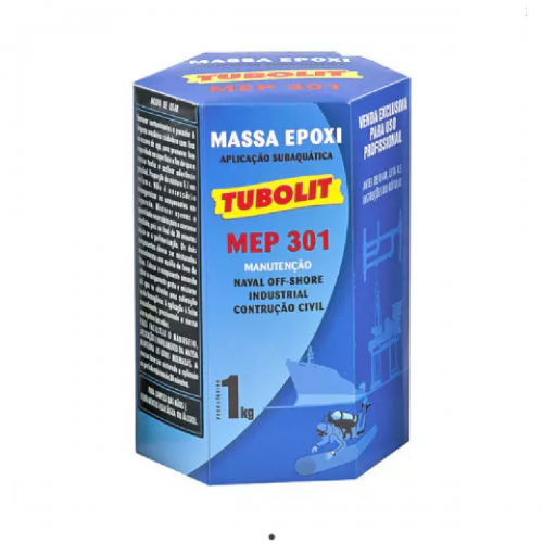 Massa Epoxi A+B Mep 301 1KG - REF TUB009 ...