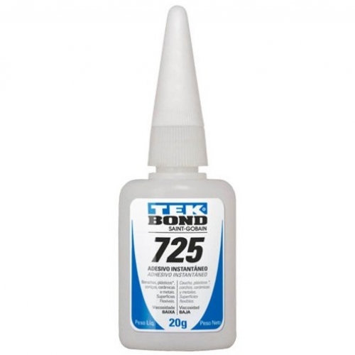 Adesivo Instantâneo 725 - 20g -TEK BOND