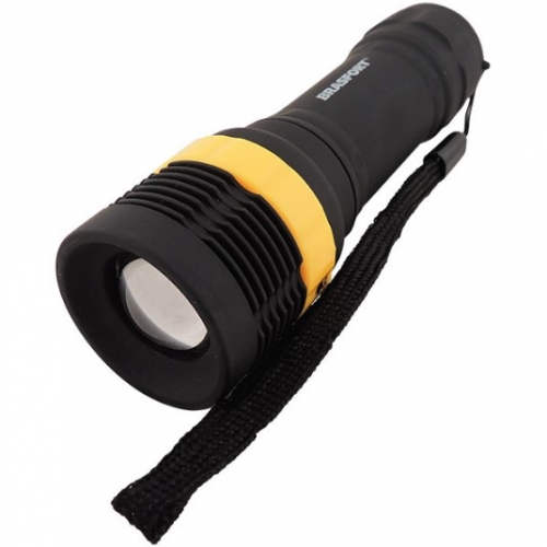 Lanterna LED MINI ABS - C/ ZOOM - BRASFORT