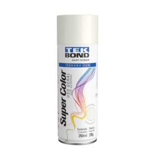 Tinta Spray Uso Geral - Branco Fosco - 35...