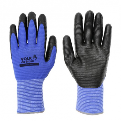 Luva Nitril Wave Azul CA 38932 - VOLK