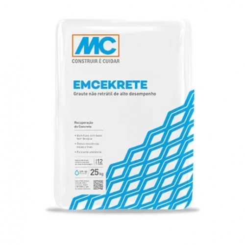 Emcekrete Graute 25 KG - MC BAUCHEMIE