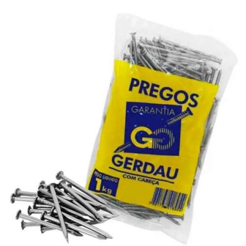 Prego Comum Com Cabeça - GERDAU