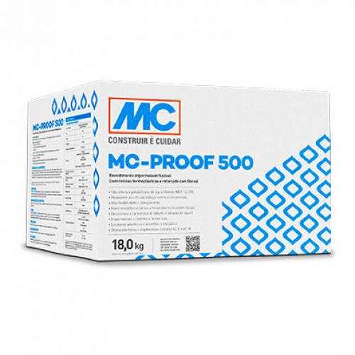 MC-PROOF 500 Revestimento Impermeavel Fle...