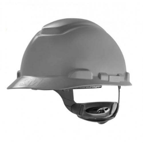 Capacete Ajuste Fácil H700 - Cinza - 3M