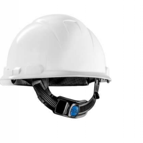 Capacete Ajuste Fácil H700 - Branco - 3M