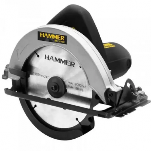 Serra Circular 1100W SC1100 -HAMMER