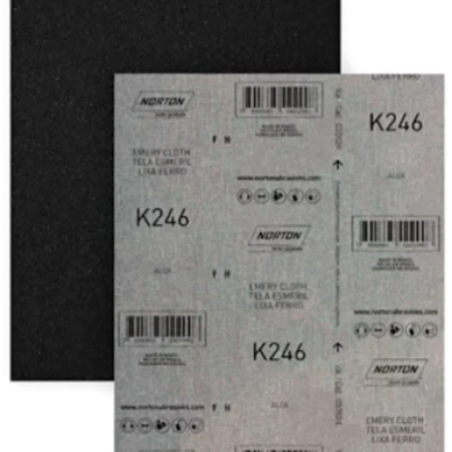 Lixa Ferro/Metal Grão 50 Ref: K246 - NORTON