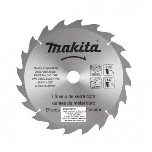 Serra Circular WIDEA - 9.1/4 - MAKITA