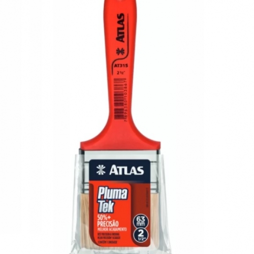 Pincel Trincha Para Pintura PlumaTek - ATLAS