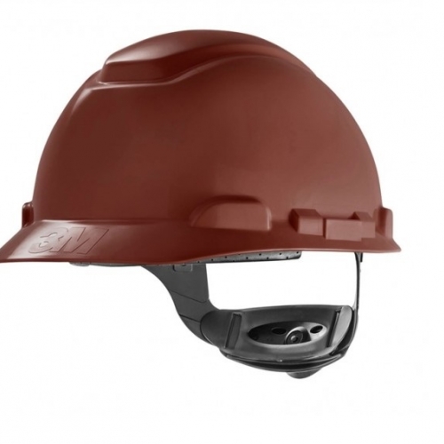 Capacete Ajuste Fácil H700 - Marrom - 3M