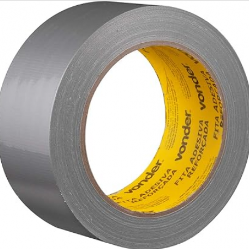 Fita Adesiva Silver Tape - 48mm X 50m - C...