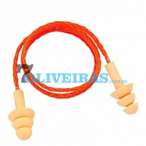 Protetor Auricular de Silicone (TIPO PLUG...