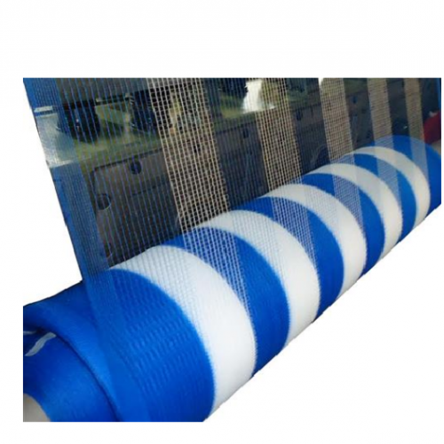 Tela Tapume Azul / Branca - 1,20 X 50m - ...