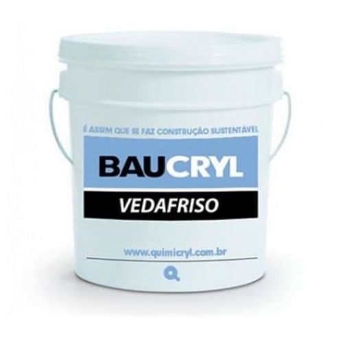 Baucryl Vedafriso 12 KG - QUIMICRYL