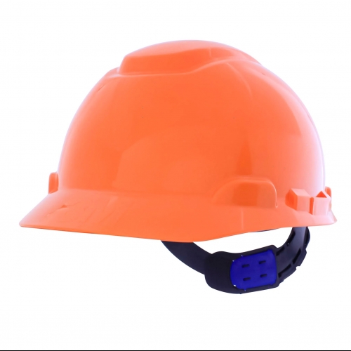 Capacete Ajuste Fácil H700 - Laranja - 3M