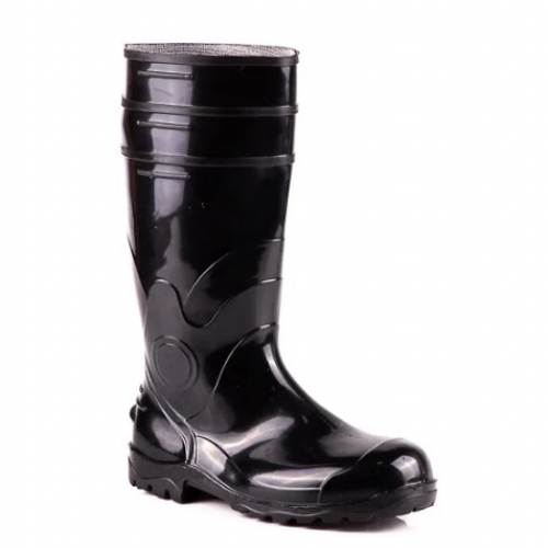 Bota de PVC Cano Longo Sem Forro CA 37455...