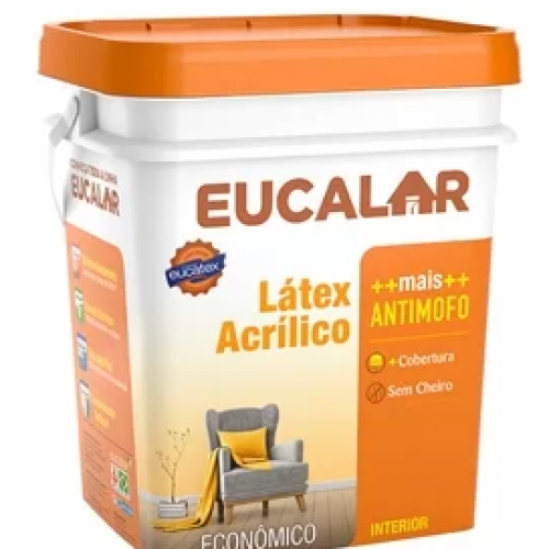 Tinta Látex Acrílico Branco Fosco 18L - E...