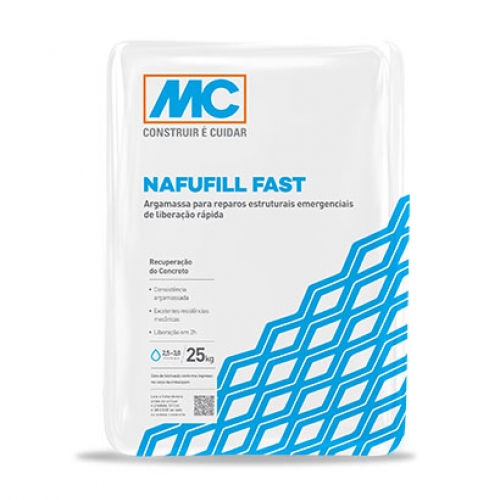 Nafufill Fast 25 Kg - MC BAUCHEMIE