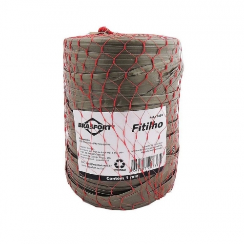 Fitilho P/ Amarração De Rafia - 650g - Ci...