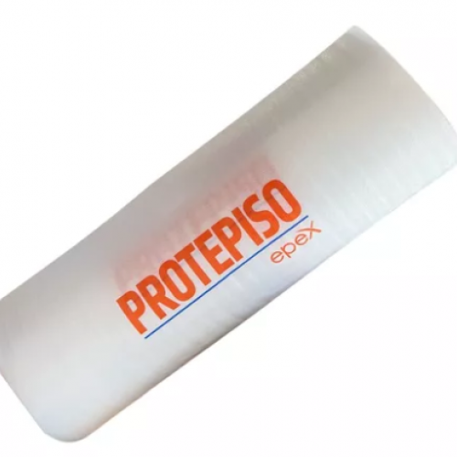 Protetor de Piso 2mm 1,20 x 25mts  BRANCO...