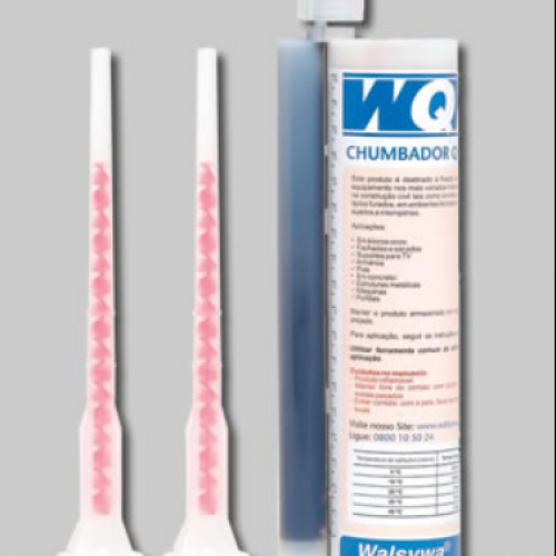 Chumbador Químico WQE 500 - 400ml - WALSYWA