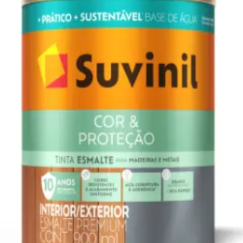 Tinta Esmalte A Base De Água 3,6 L - Verm...