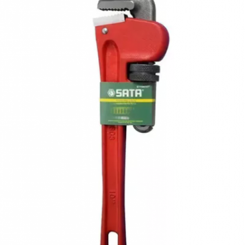 Chave Grifo Heavy Duty Cor: Vermelho - SATA