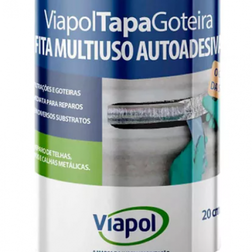 Fita Aluminizada Tapa Goteira Sleeve - VI...