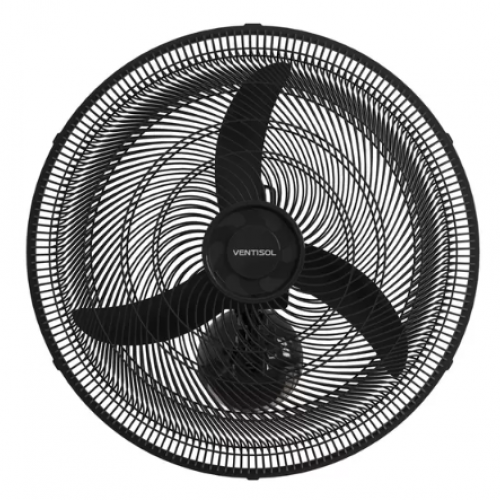 Ventilador de Parede 3 Pás BIVOLT 50cm (P...