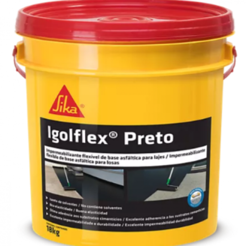 Igolflex 18 L - Preto - SIKA