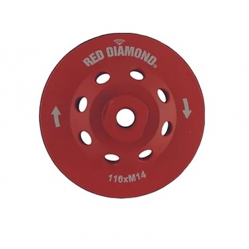 Rebolo De Desbate DIAMANTADO 180 mm x M14...