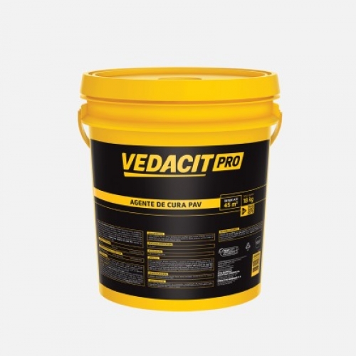 Agente de Cura PAV PRO 18kg - VEDACIT