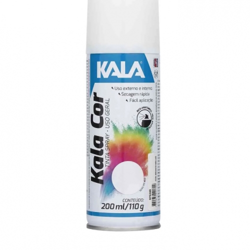 Tinta Spray Branco BRILHANTE 350 ML Uso G...