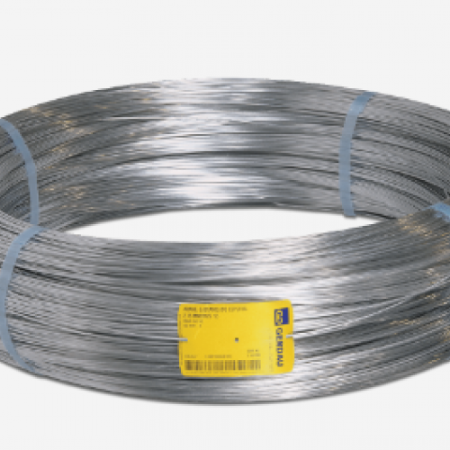 Arame Galvanizado N° 12 - 2,77mm - 1 kg -...