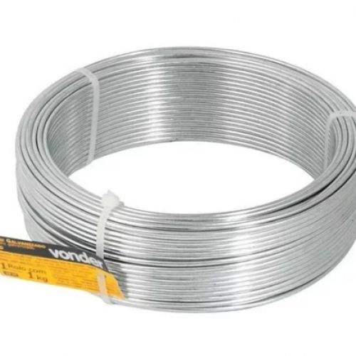 Arame Galvanizado BWG - 1kg - ANCORA