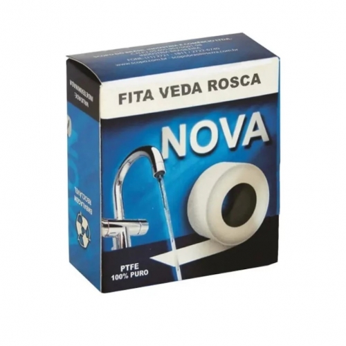 Fita Veda Rosca 18 x 25 Metros - NOVA