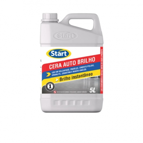 Cera Auto Brilho 5 Litros - START