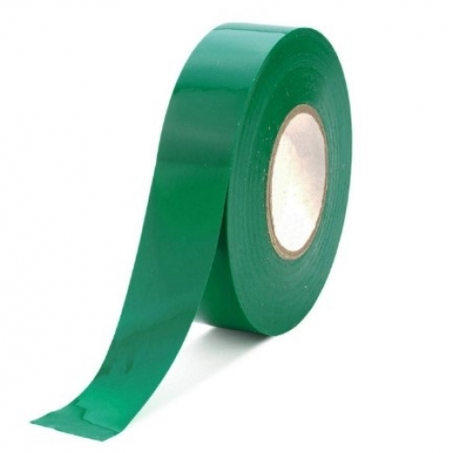 Fita Isolante Verde - 19mm X 10m - BRASFORT